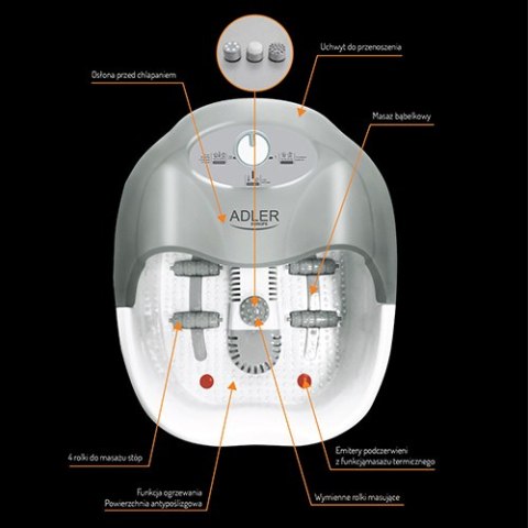AD 2167 Masażer do pielęgnacji stóp