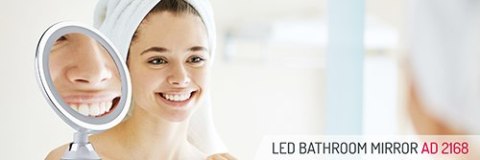 AD 2168 Lusterko led łazienkowe