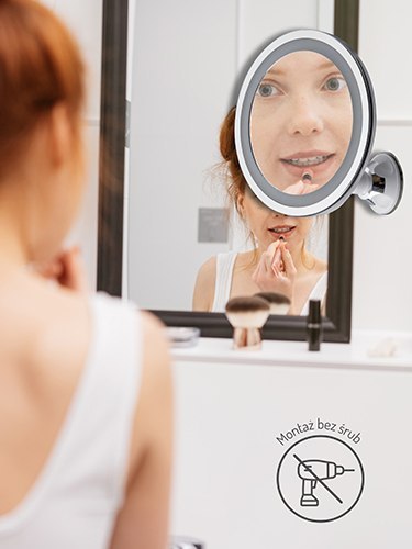 AD 2168 Lusterko led łazienkowe