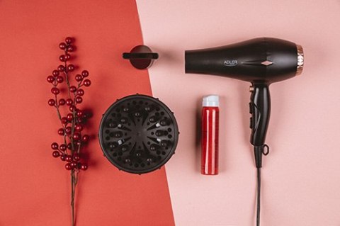 AD 2244 Suszarka 2000w ion + dyfuzor + silnik ac