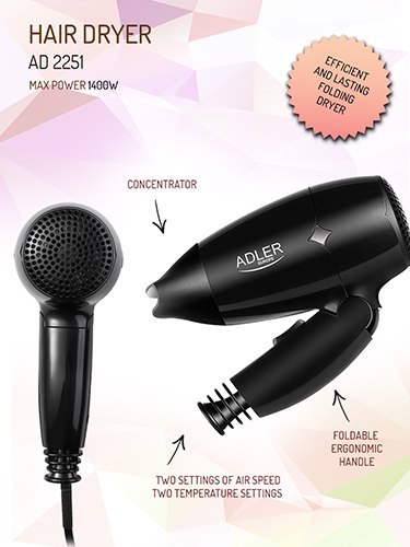 AD 2251 Suszarka 1400 w