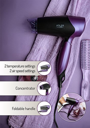 AD 2260 Suszarka 1600w