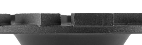 Tarcza diamentowa szlifierska 125 x 22.2 x 5 mm, heavy duty