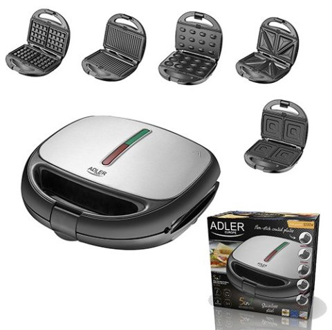 AD 3040 Opiekacz wielofunkcyjny 5w1