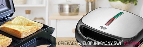 AD 3040 Opiekacz wielofunkcyjny 5w1