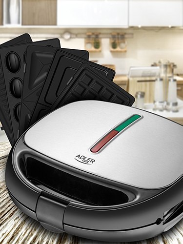 AD 3040 Opiekacz wielofunkcyjny 5w1