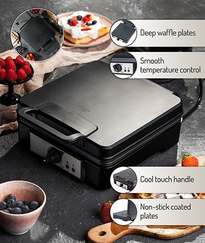 AD 3049 Gofrownica 1800w