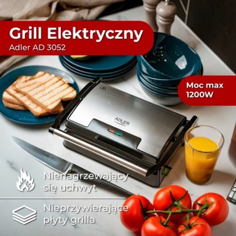 AD 3052 Grill elektryczny