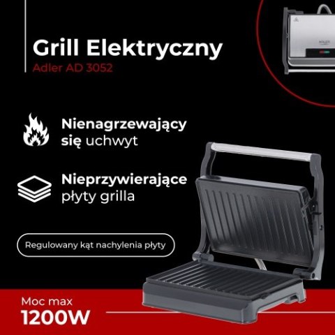 AD 3052 Grill elektryczny