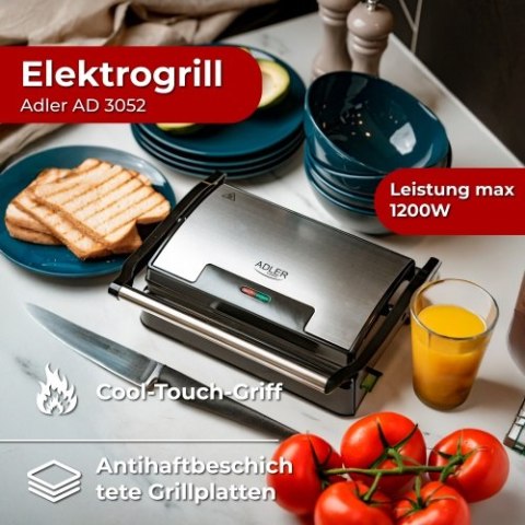 AD 3052 Grill elektryczny
