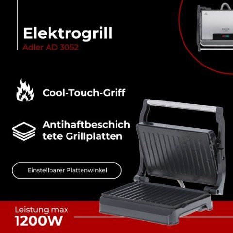 AD 3052 Grill elektryczny