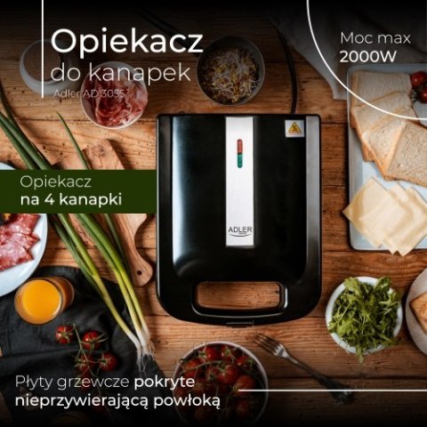 AD 3055 Opiekacz do kanapek