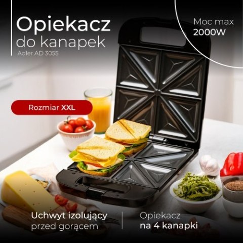 AD 3055 Opiekacz do kanapek