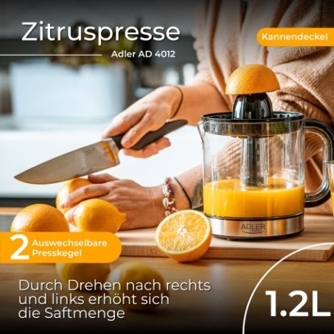 AD 4012 Wyciskarka do cytrusów