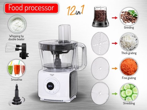 AD 4224 Robot kuchenny lcd 12w1