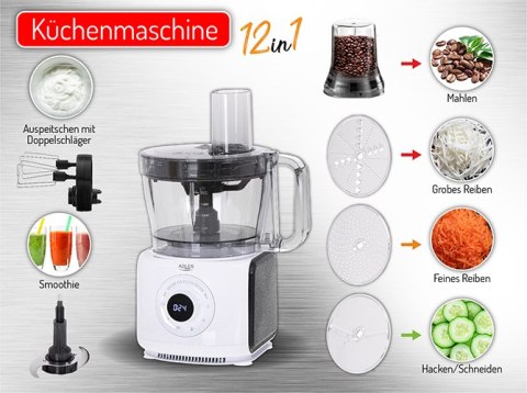 AD 4224 Robot kuchenny lcd 12w1