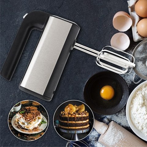 AD 4225 Mikser ręczny inox