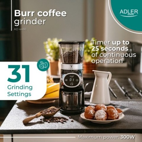 AD 4450 Młynek żarnowy do kawy