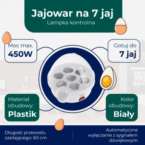 AD 4459 Jajowar na 7 jaj