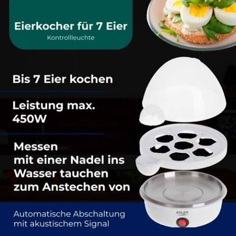 AD 4459 Jajowar na 7 jaj