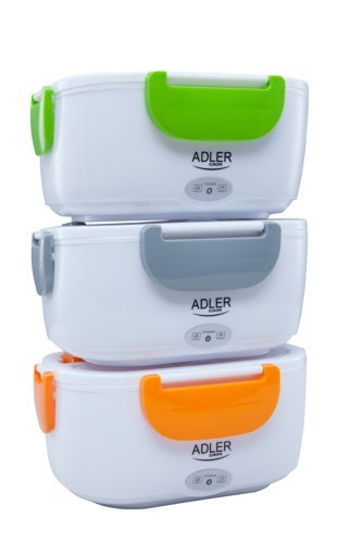 AD 4474 grey Pojemnik na żywność - podgrzewany