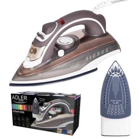 AD 5030 Żelazko ceramiczne 3000 w