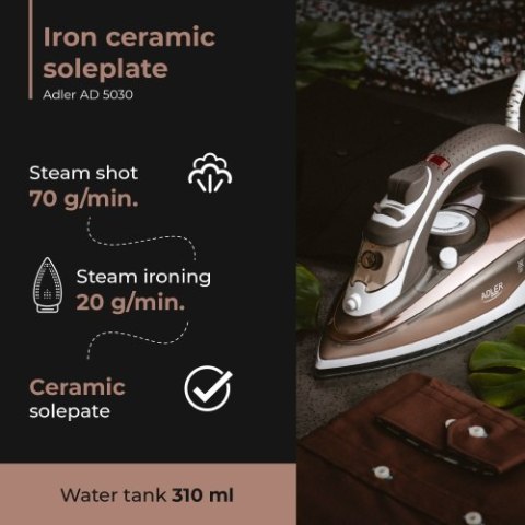 AD 5030 Żelazko ceramiczne 3000 w