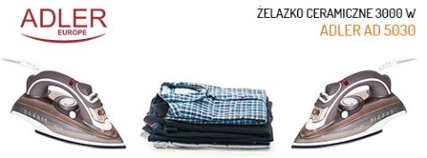 AD 5030 Żelazko ceramiczne 3000 w