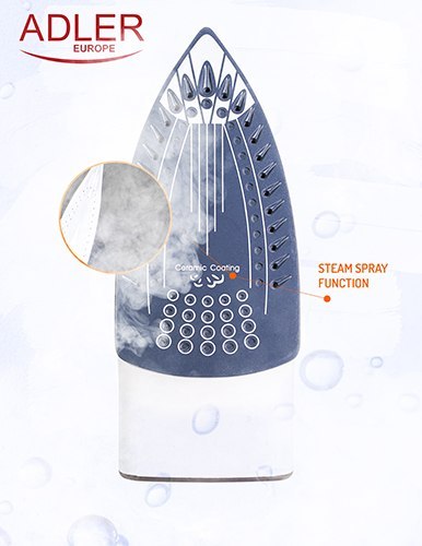 AD 5030 Żelazko ceramiczne 3000 w