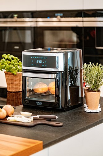 AD 6309 Frytkownica beztłuszczowa - piekarnik 8 w 1 - 13 litrów