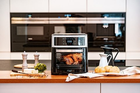 AD 6309 Frytkownica beztłuszczowa - piekarnik 8 w 1 - 13 litrów