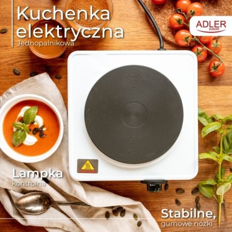 AD 6503 Kuchenka elekt. jednopalnikowa