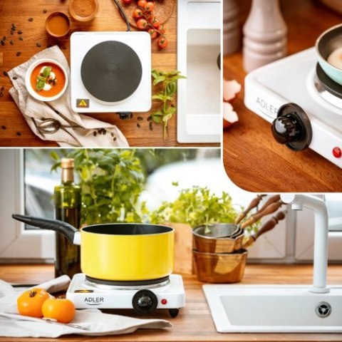 AD 6503 Kuchenka elekt. jednopalnikowa