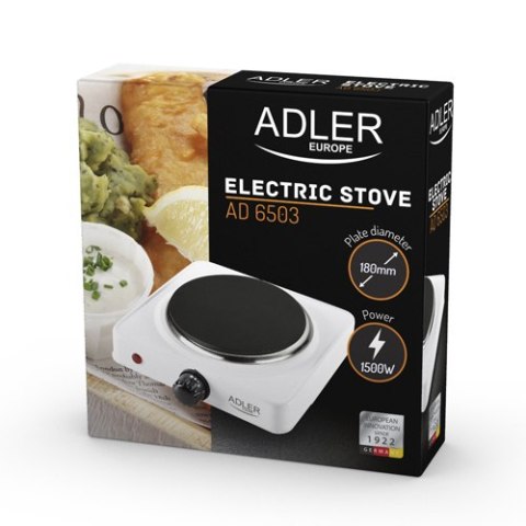AD 6503 Kuchenka elekt. jednopalnikowa