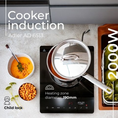AD 6513 Kuchenka indukcyjna