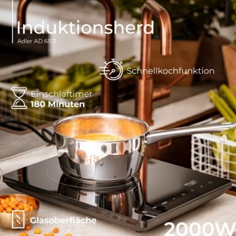 AD 6513 Kuchenka indukcyjna