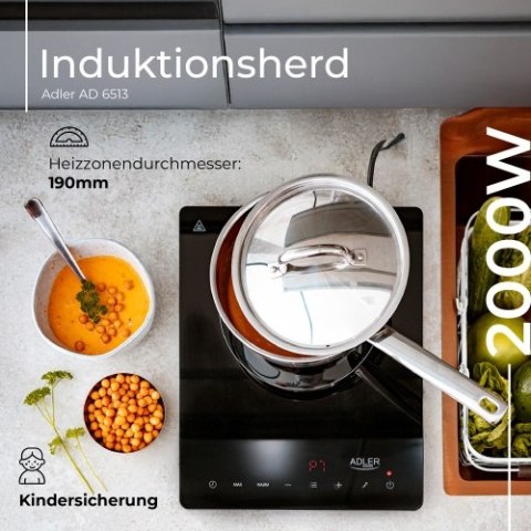 AD 6513 Kuchenka indukcyjna