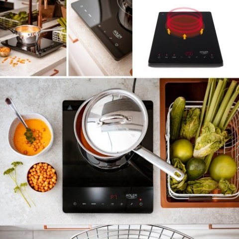 AD 6513 Kuchenka indukcyjna