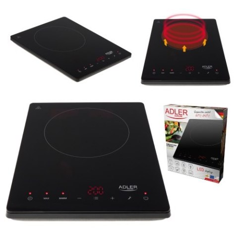 AD 6513 Kuchenka indukcyjna