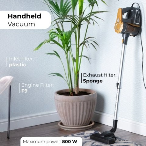 AD 7036 Odkurzacz ręczny - bezworkowy