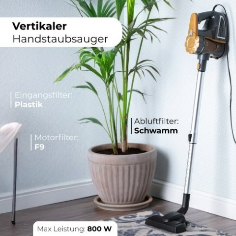 AD 7036 Odkurzacz ręczny - bezworkowy