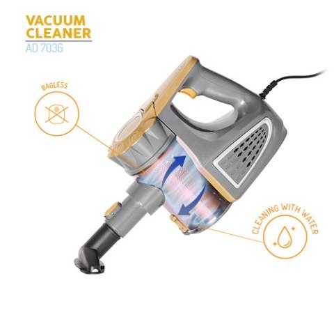 AD 7036 Odkurzacz ręczny - bezworkowy