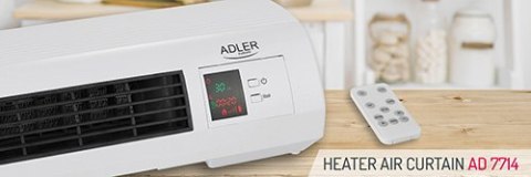 AD 7714 Termowentylator - kurtyna powietrzna