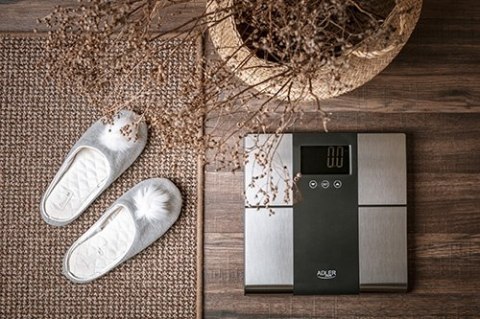 AD 8165 Waga łazienkowa z analizatorem - 225kg