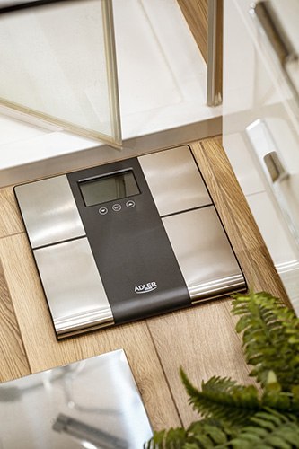 AD 8165 Waga łazienkowa z analizatorem - 225kg