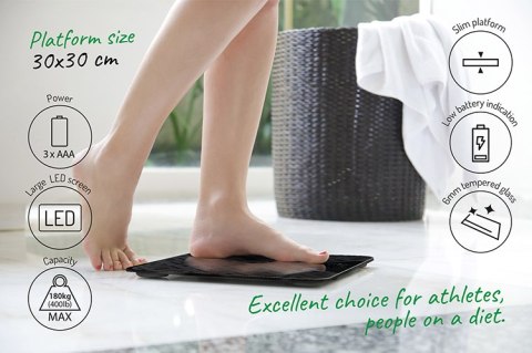 AD 8170 Waga łazienkowa - 180 kg