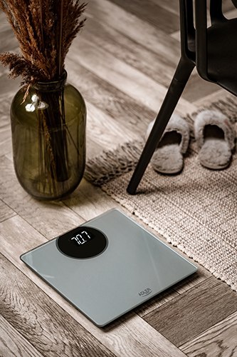 AD 8175 Waga łazienkowa - led