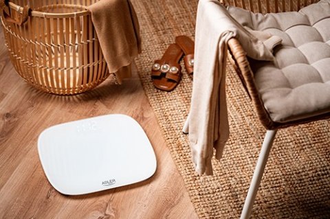 AD 8176 Waga łazienkowa - led