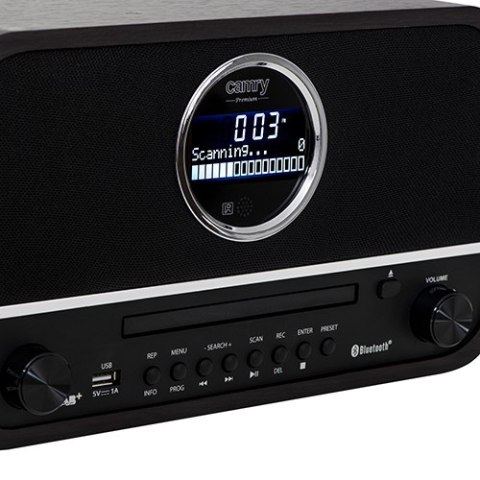 CR 1182 Retro radio z bluetooth