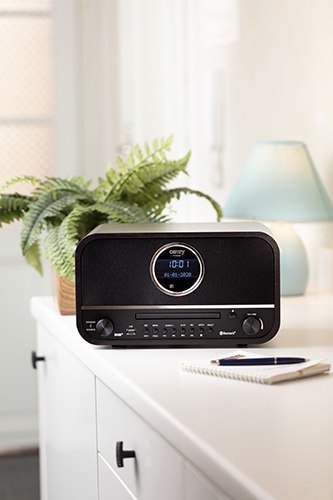 CR 1182 Retro radio z bluetooth